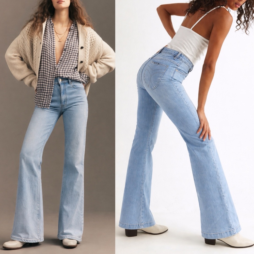 Free People Rollas East Coast Flare Jeans